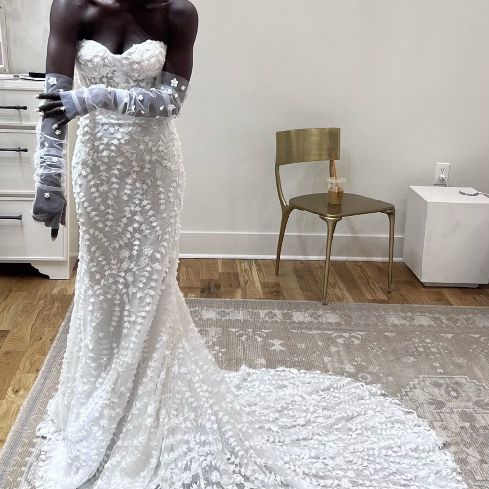 Brand New Posie dress by Made With Love bridal!